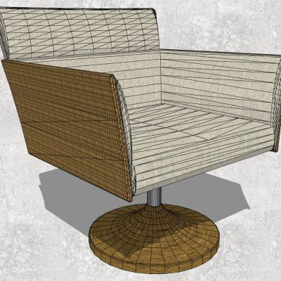 户外休闲藤编竹编藤椅