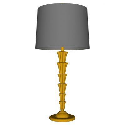 美式欧式金属台灯