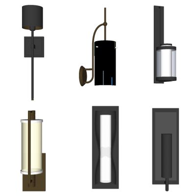 现代新中式壁灯