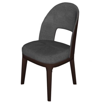 北欧现代轻奢新中式休闲椅