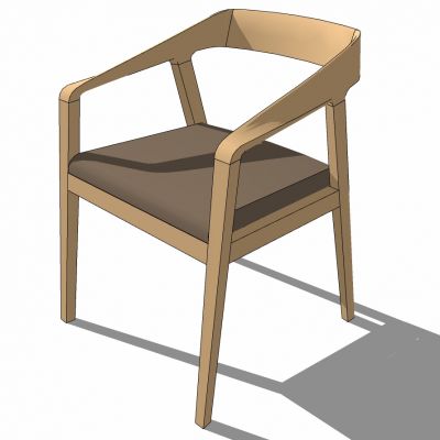 现代简约新中式餐椅