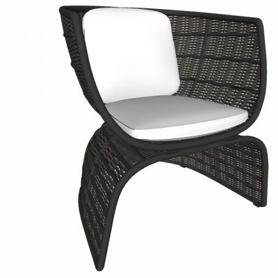 户外休闲藤编编织桌椅