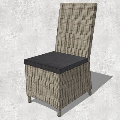 户外休闲藤编竹编藤椅