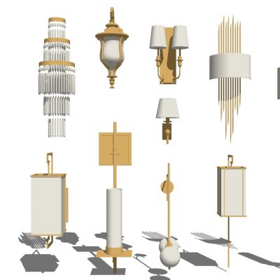 新中式现代壁灯