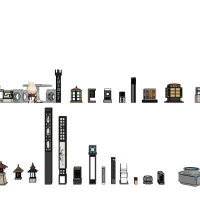 户外路灯景观灯