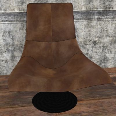 美式现代简约单人休闲沙发椅