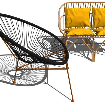 户外休闲沙发椅