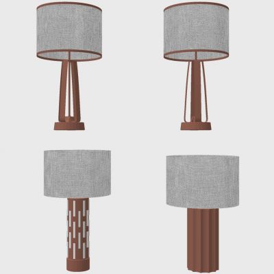北欧现代新中式东南亚台灯