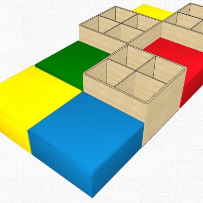 幼儿园儿童家具沙发休闲沙发