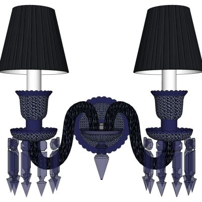 欧式壁灯吸盘壁灯