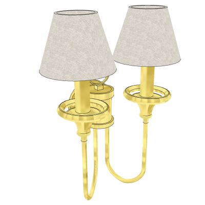 欧式美式金属铁艺壁灯