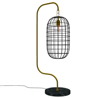 新中式铁艺金属台灯