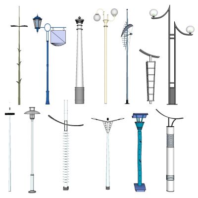 户外灯具路灯景观灯