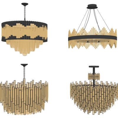 现代简欧式水晶吊灯