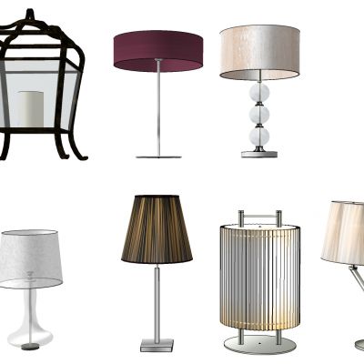 现代欧式台灯烛灯落地灯