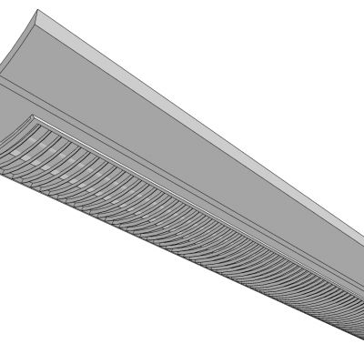 办公室吊灯格栅灯