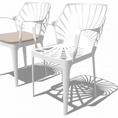 北欧现代休闲单椅