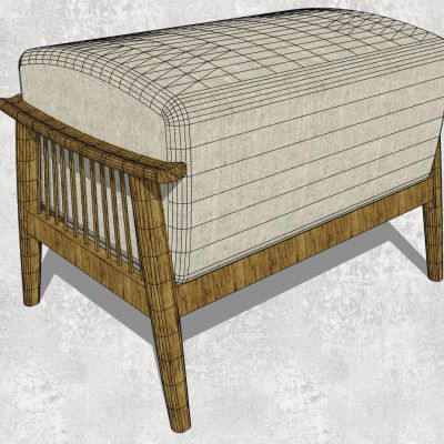 东南亚户外藤编编织竹编席编沙发