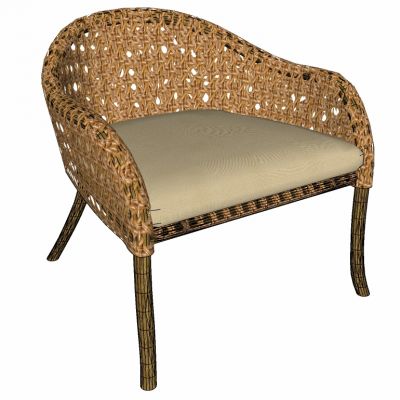 户外休闲藤编编织桌椅