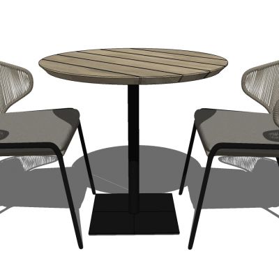 户外铁休闲桌椅