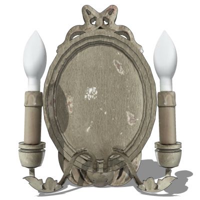 法式欧式雕花水晶壁灯