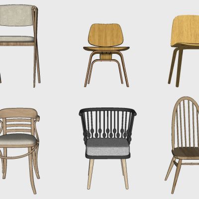 现代欧式美式法式椅