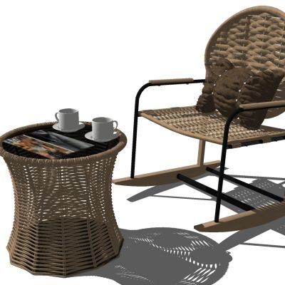 超精细户外藤椅