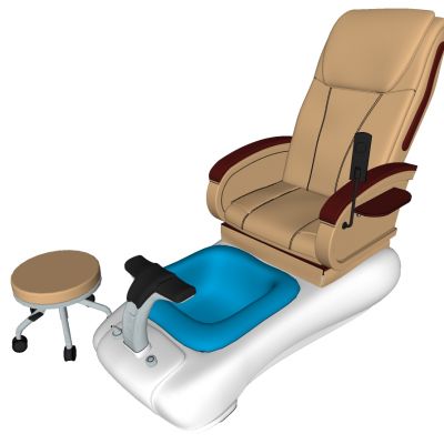 现代足疗按摩椅
