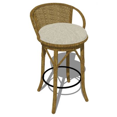 户外休闲藤编竹编藤椅