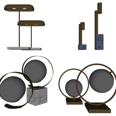 新中式现代台灯