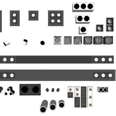 筒灯射灯轨道射灯斗胆灯舞台射灯