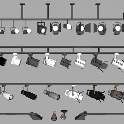 射灯轨道射灯舞台射灯