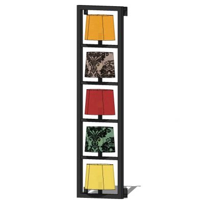 新中式欧式壁灯台灯组合