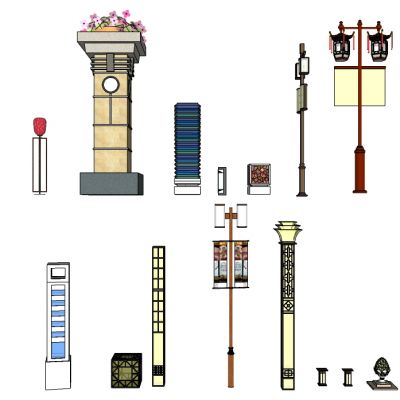 户外路灯景观灯