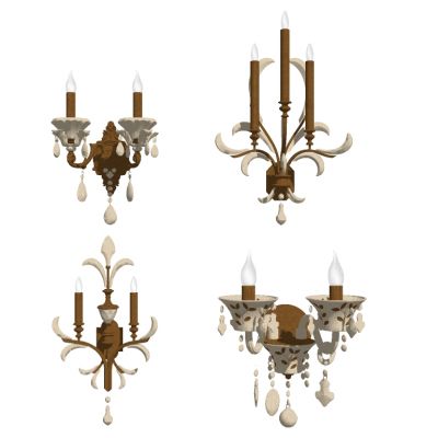 欧式水晶壁灯