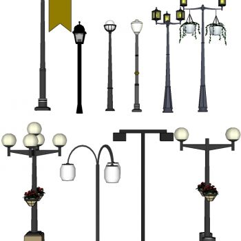 户外灯具路灯景观灯