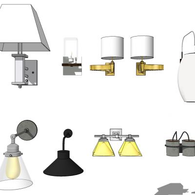 现代简约风格壁灯