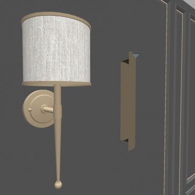 北欧新中式壁灯