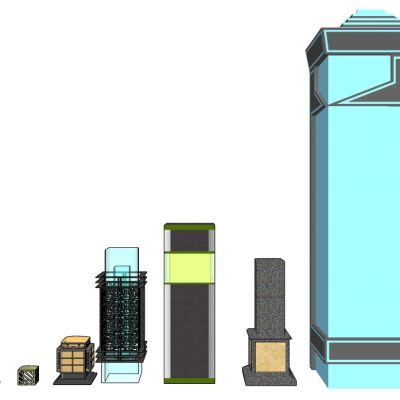 户外路灯景观灯