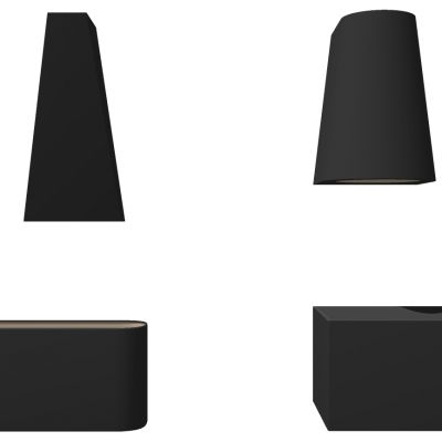 北欧现代简约LED壁灯