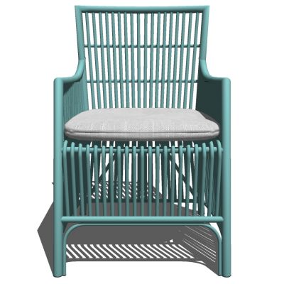 户外编织休闲椅