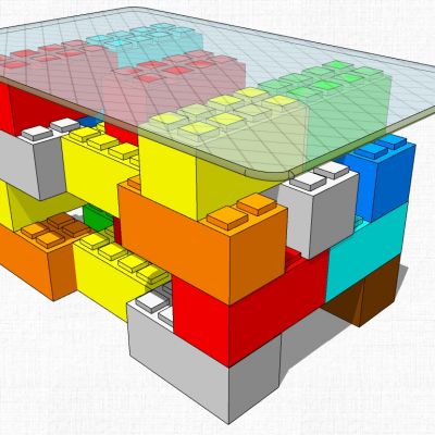 幼儿园儿童画室画板家具