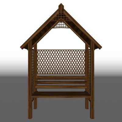 新中式东南亚休闲座椅