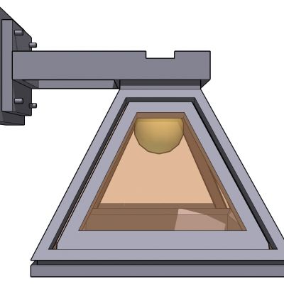 欧式美式铁艺壁灯庭院室外壁灯