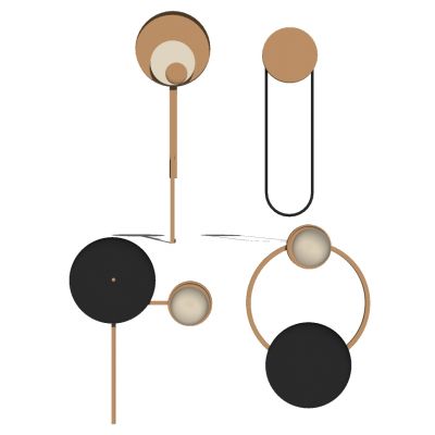 现代简约金属壁灯客厅卧室餐厅过道时尚创意壁灯装饰灯