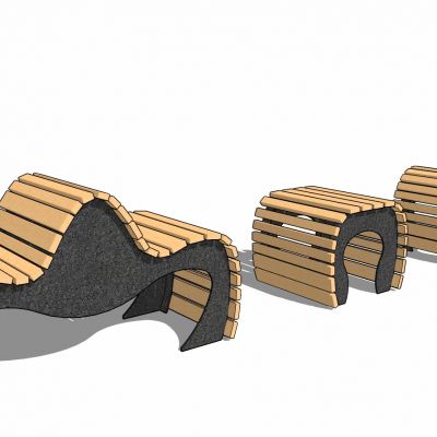 景观阳台庭院休闲躺椅