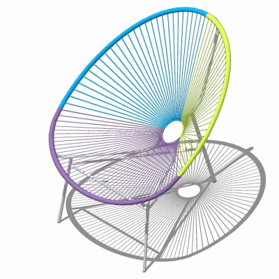 北欧现代休闲单椅