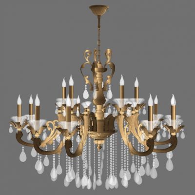 欧式法式水晶吊灯