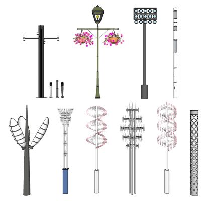 户外灯具路灯景观灯