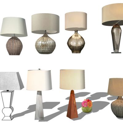 新中式东南亚风格泰国实木竹编台灯